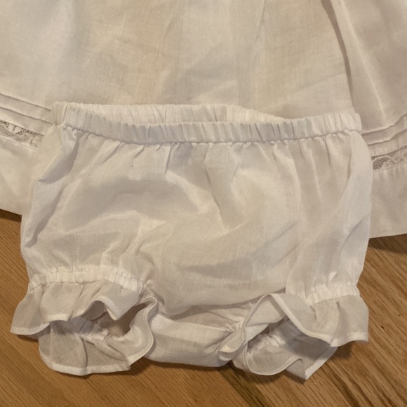 SNAZZY SMOCK IN WHITE | 3 PC OUTFIT | LULI & ME - Picture 8 of 9